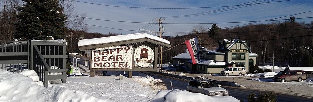 Happy Bear Motel Killington Exteriér fotografie